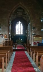 3. Shustoke St Cuthbert Interior